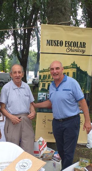 Plan de trabajo
Arreglos edilicios en el Museo Escolar en el frente y el predio