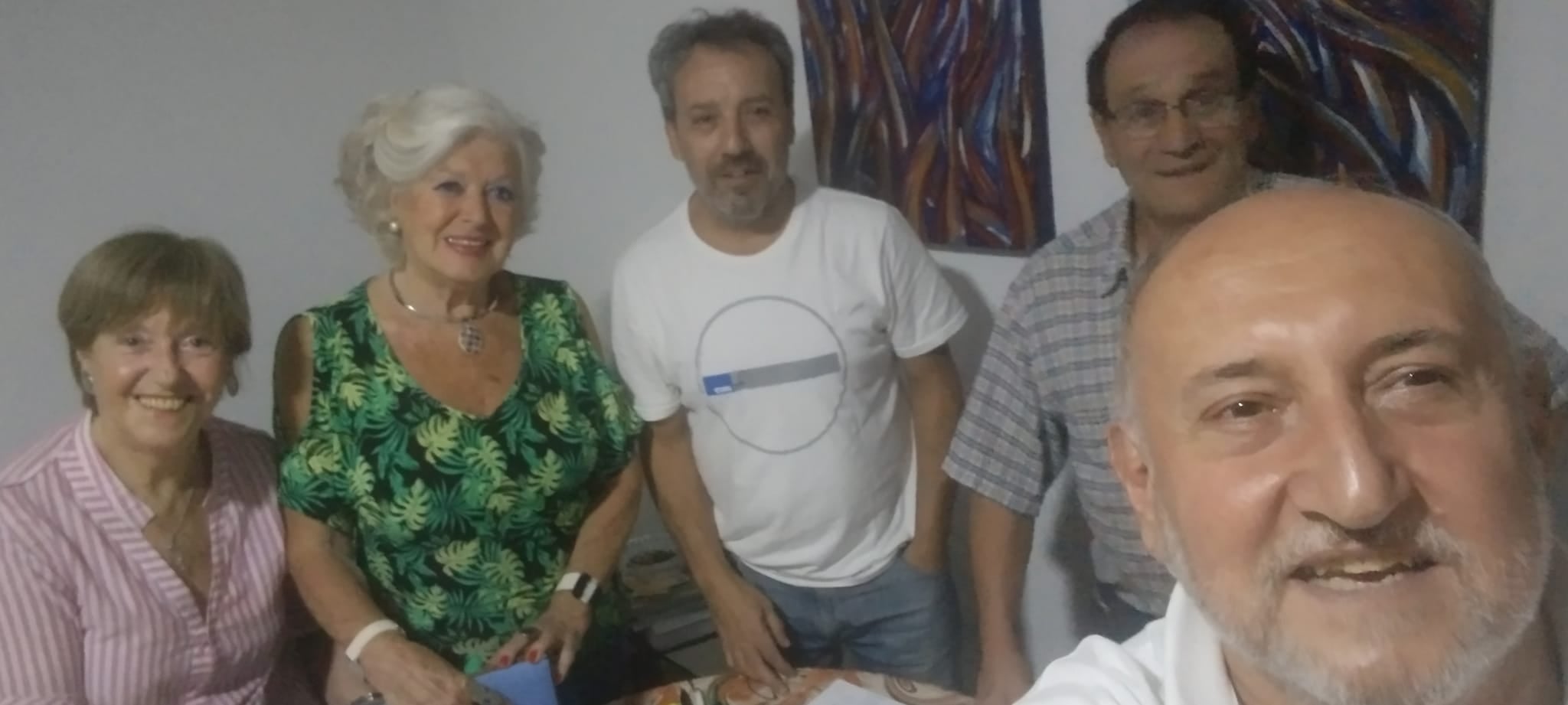 A mi siempre me interesó que la gente desarrolle su conciencia crítica, mi objetivo con el Taller