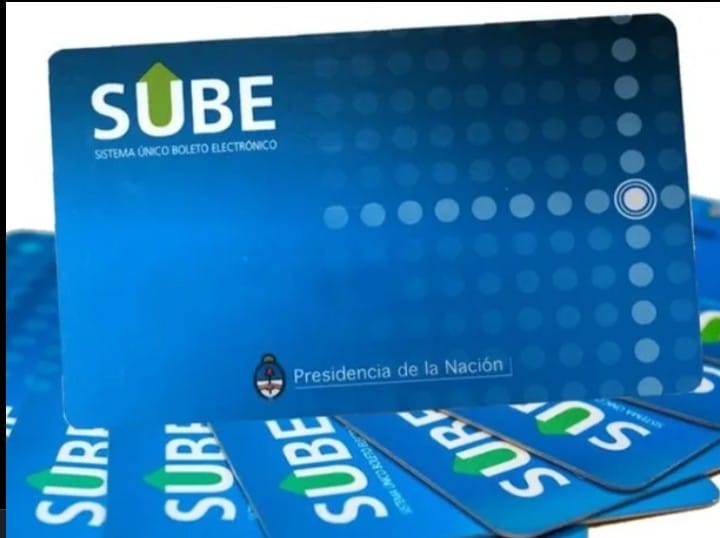 A partir de este miércoles estarán a la venta las Tarjetas SUBE en Chivilcoy
