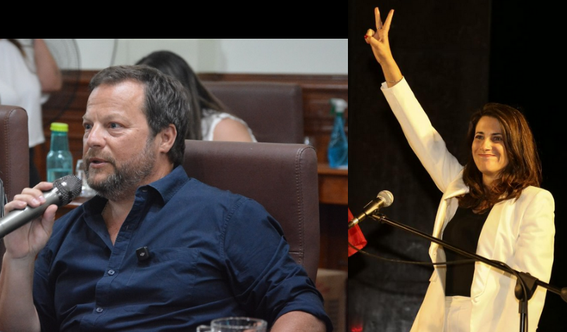 Constanza Alonso y José Ferro: los dos dirigentes que reconocieron continuar trabajando políticamente con la intención de gobernar Chivilcoy a partir de 2027