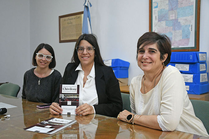 Se presentó el libro del Honorable Concejo Deliberante “Chivilcoy: Historia, legislación y algo más.