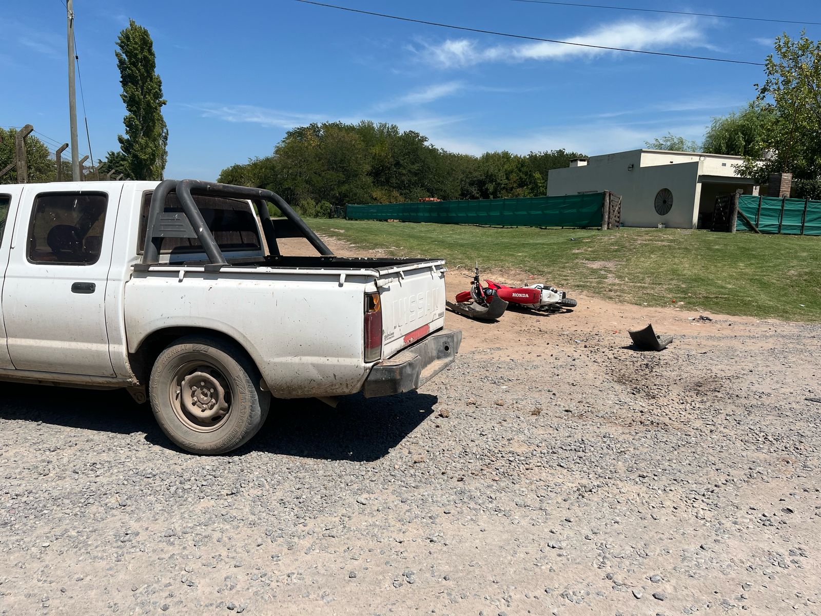 Joven motociclista en Terapia Intensiva, trasladado recientemente a Junín