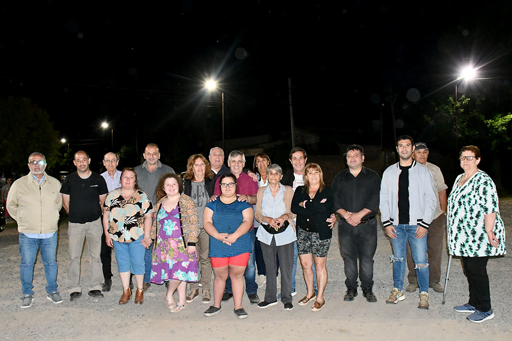 “Más de la mitad de la ciudad tiene luces LED y el cien por ciento de las localidades rurales”