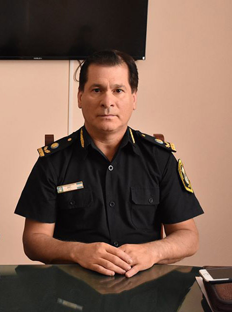 Comisario Báez
“Es un grupo minoritario el que se encuentra inmerso en estas situaciones puntuales d
