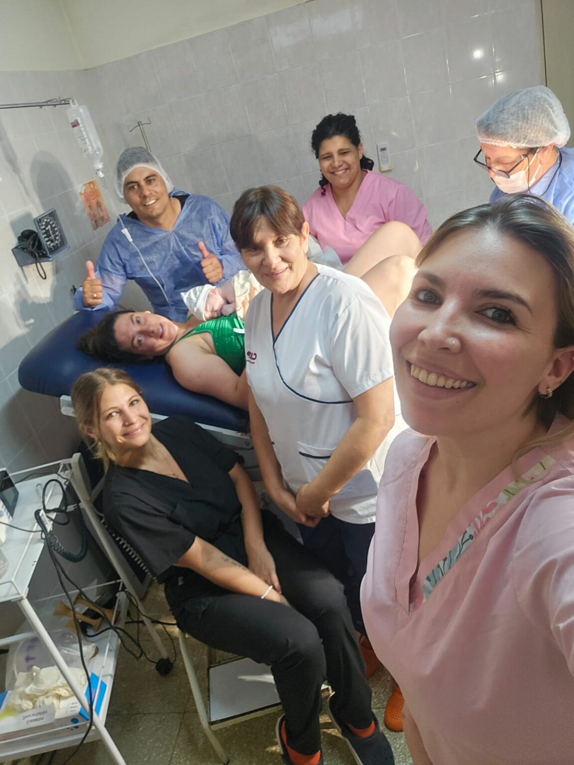 Nació el primer bebé del 2024 en el Hospital Municipal