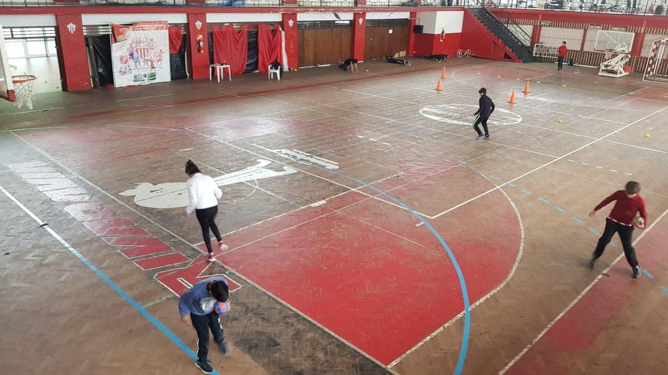 Facundo Gianfelice
“Arrancamos los entrenamientos orientados a la parte física. Paulatinamente fuimo