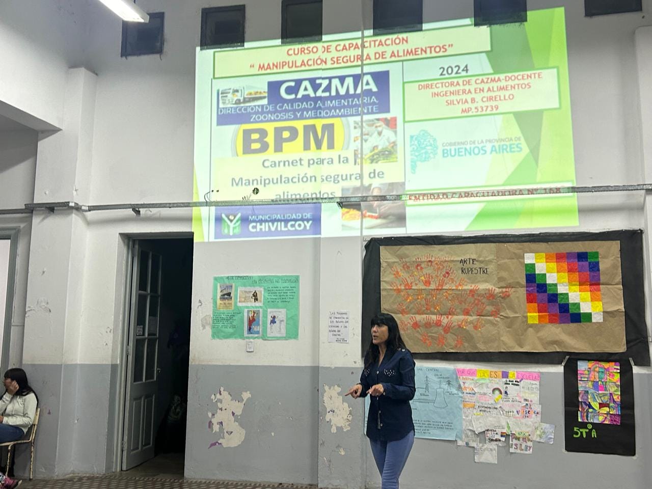 Está en marcha una campaña de concientización en los barrios.