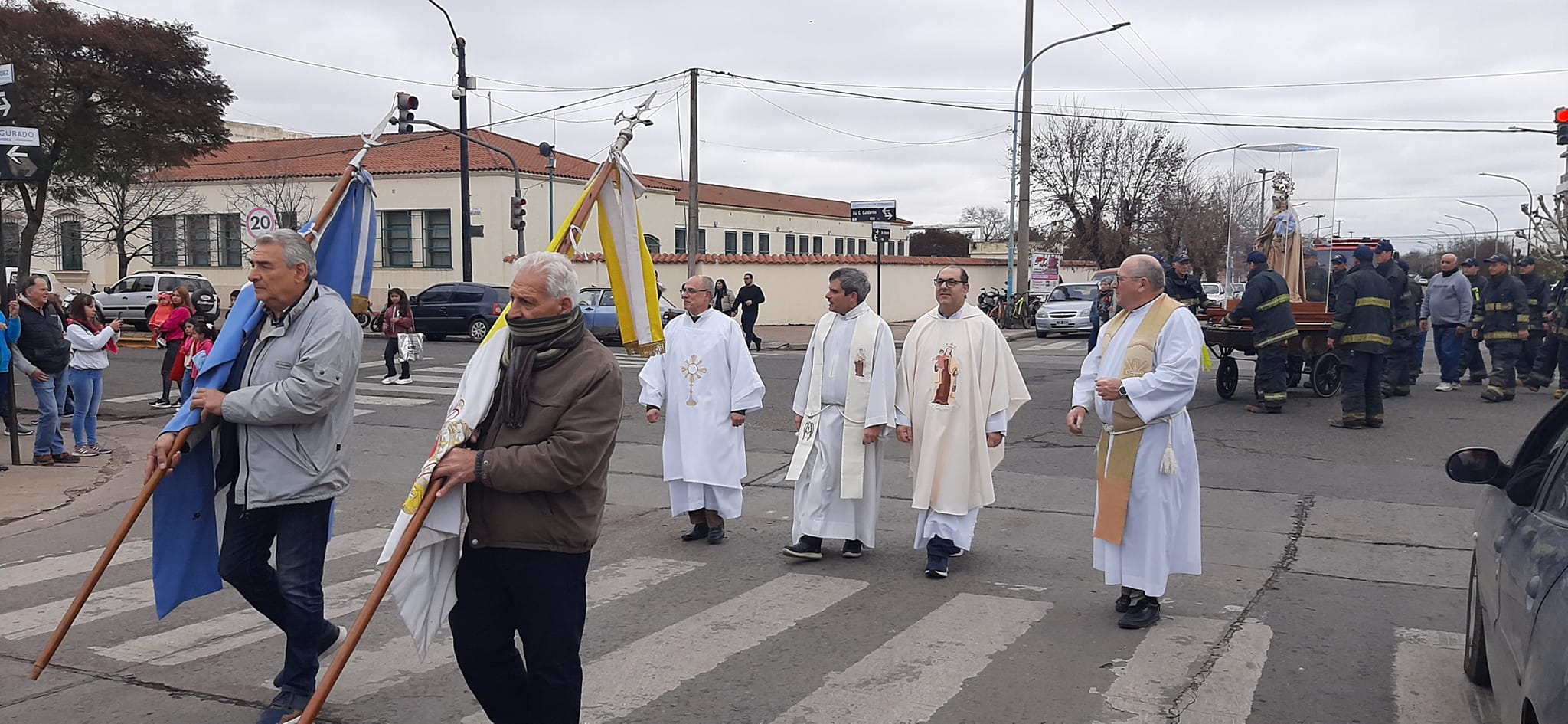 Virgen del Carmen: Celebración de los 135 años de “esta festividad tan popular que tiene Chivilcoy”