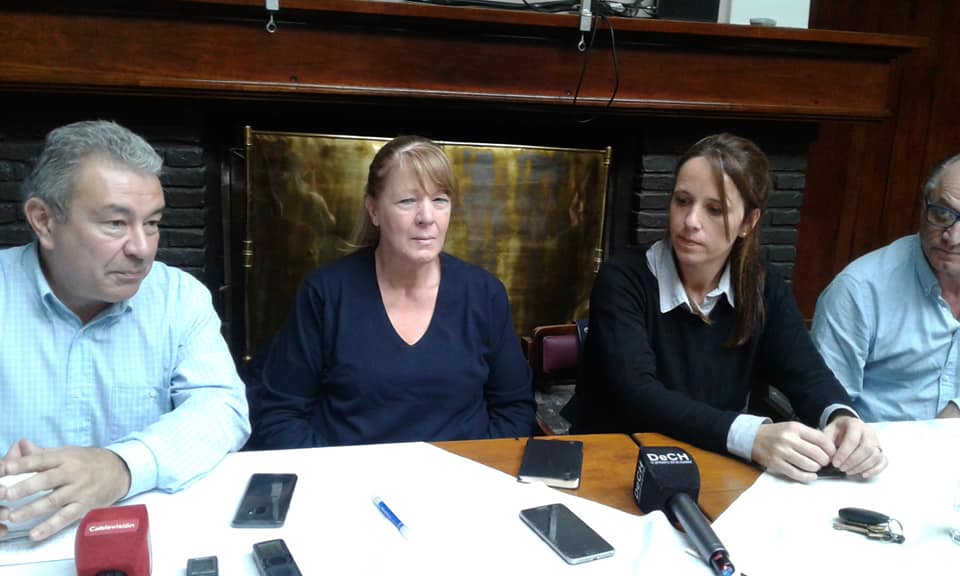 Margarita Stolbizer
“Tenemos una posición política tomada que es trabajar en contra de la grieta por