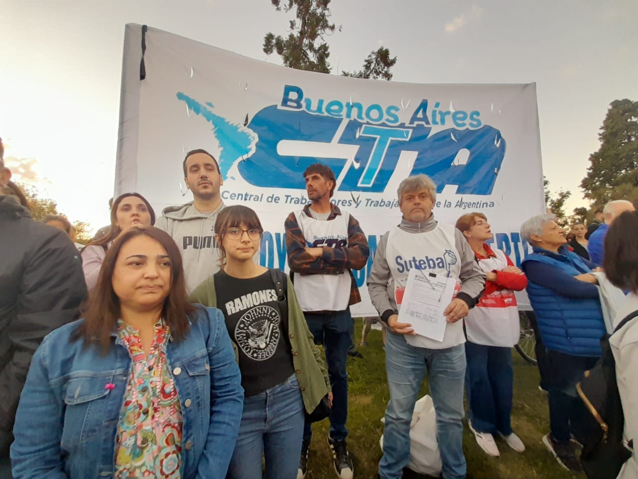“El aporte del FONID no se está percibiendo desde el 1° de enero de este año y significa que los docentes están cobrando un porcentaje menor de su sueldo”