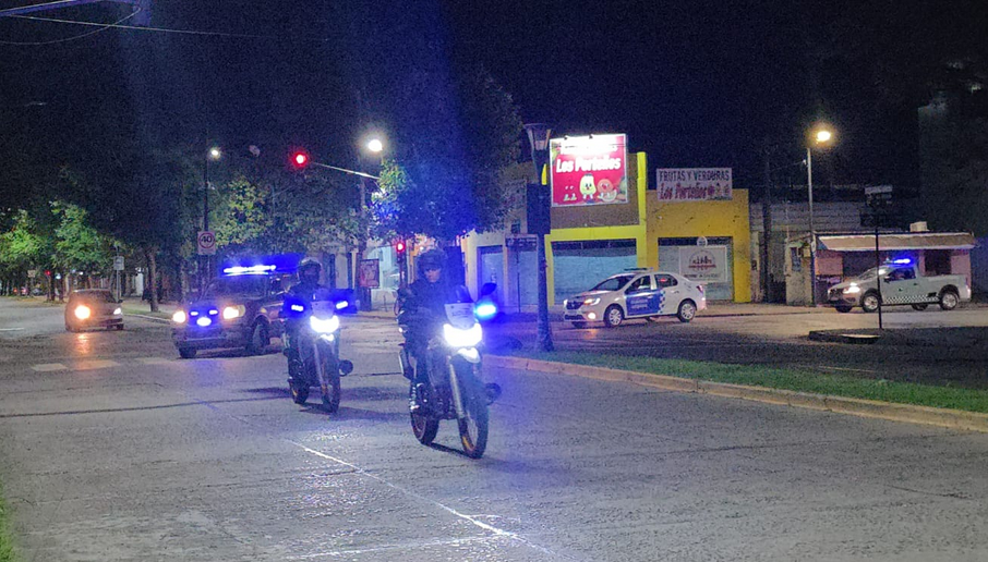 Intensificaron los controles logrando el ‘secuestro de motos por falta de documentación, no utilizar casco y maniobras peligrosas’ que también incluyen a los automovilistas