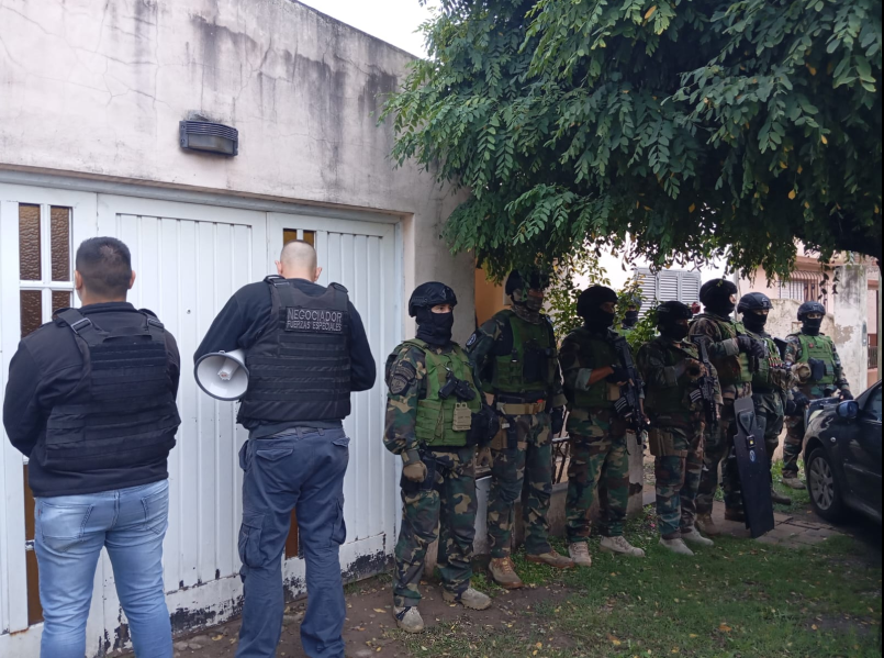 Allanamiento en Bragado: Detectan la circulación de contenido con explotación sexual infantil