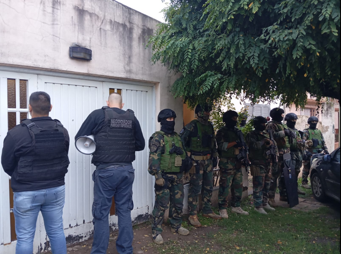 Allanamiento en Bragado: Detectan la circulación de contenido con explotación sexual infantil