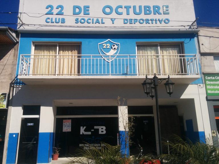 Hugo Alberto Buzzo
“El club está sin funcionar y eso da una tristeza enorme porque uno se acostumbra