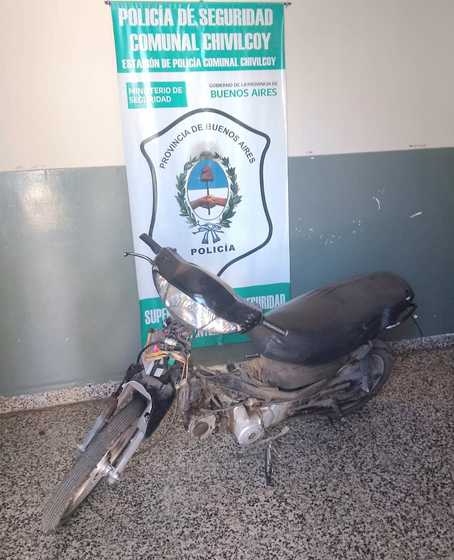 Esclarecen la sustracción de dos motocicletas y fueron restituidas a sus propietarios