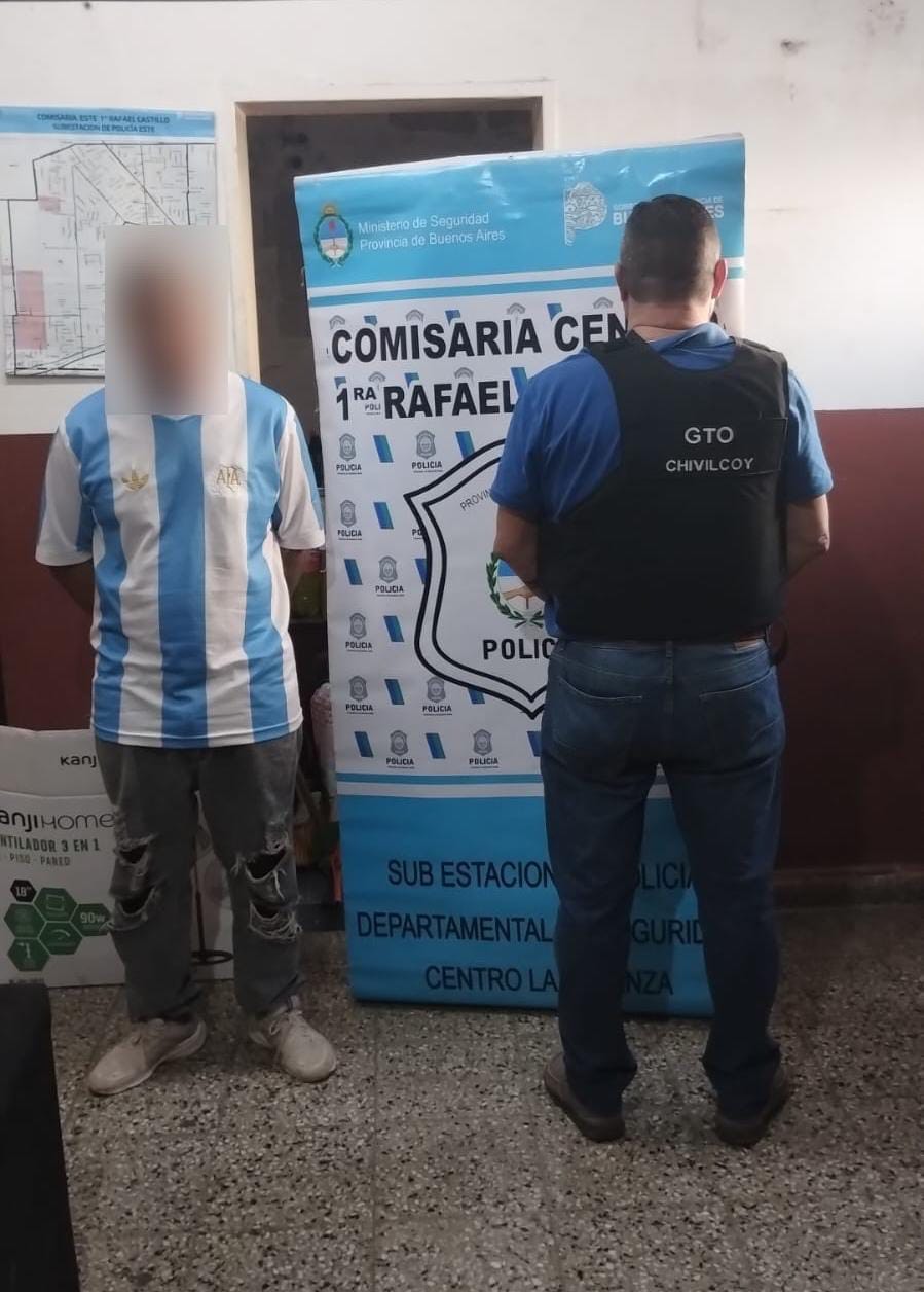Atentó contra la vida de su ex pareja y fue detenido en Chivilcoy
