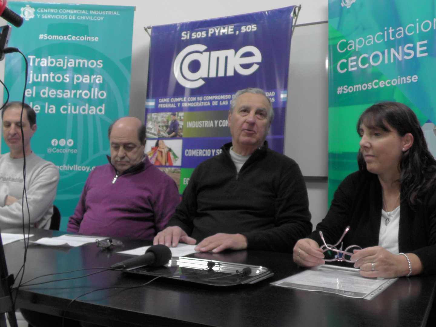 “El curso, es para saber ciertos tips, ciertas estrategias para evitar robos de información”