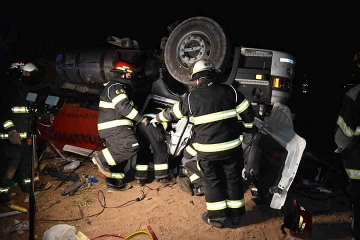 Siniestro vial del lunes
El camionero involucrado en la fatal colisión de Ruta 5, fue dado de alta y