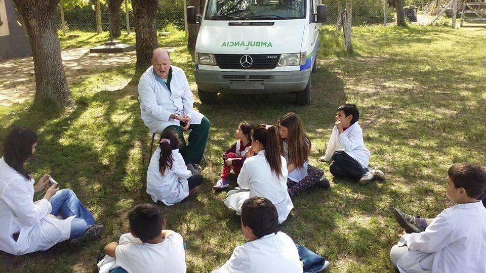 Dr. Julio Giaccone
“A través de la salud pública continuaremos atendiendo las emergencias”