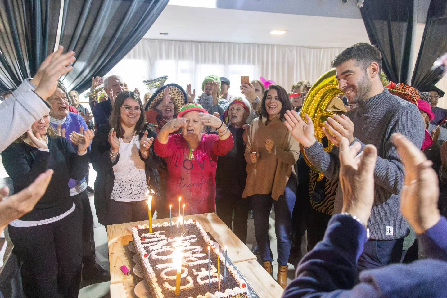 Pudimos construir la primera colonia anual que tiene resultados increíbles