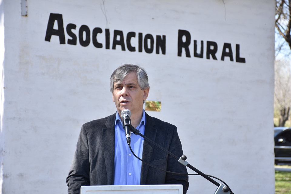 Guillermo Britos
“Tomamos como una prioridad nuestra relación con los productores y los habitantes d