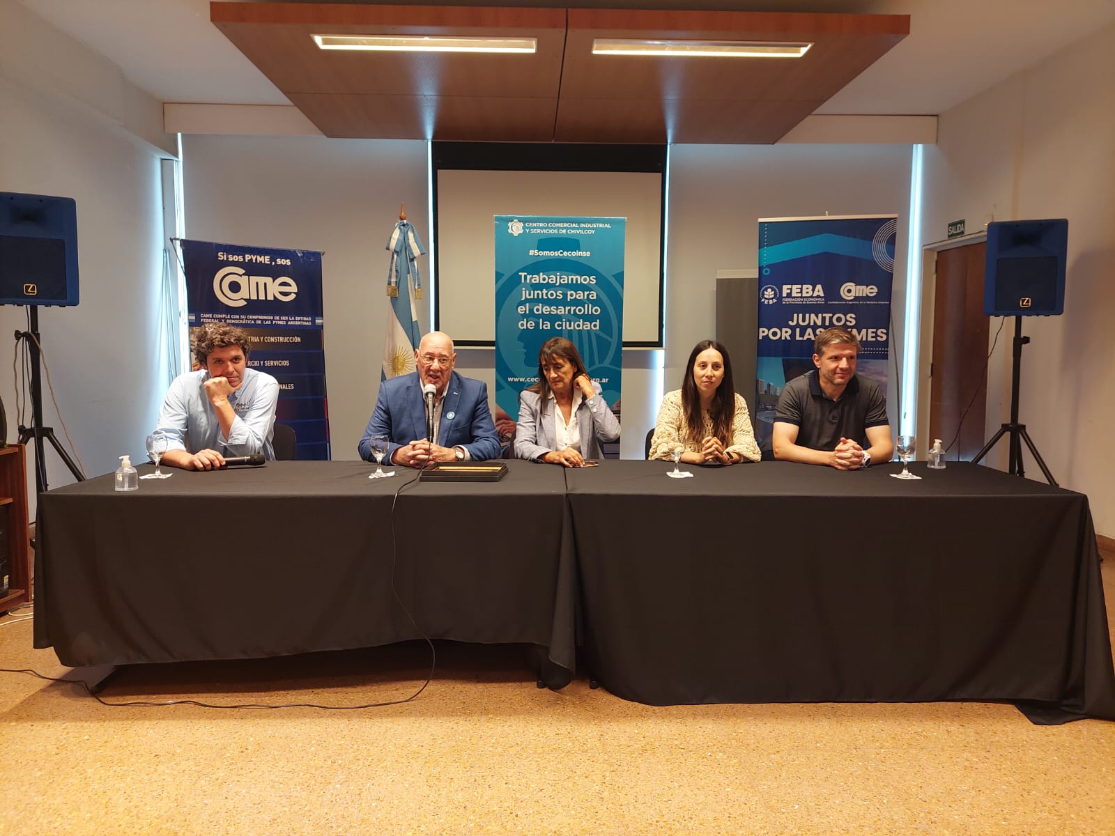 Llevaron a cabo este viernes una Ronda Internacional de Negocios