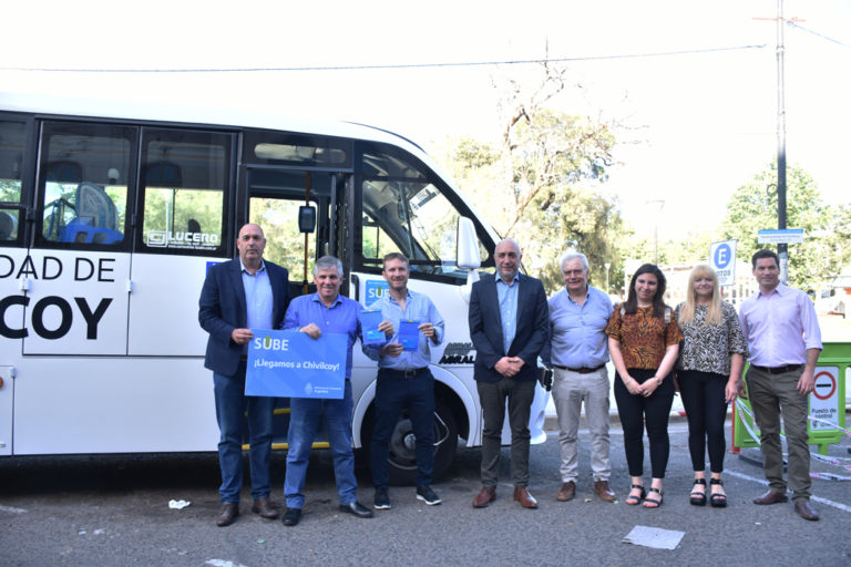 Presentaron la implementación de la Tarjeta SUBE en Chivilcoy