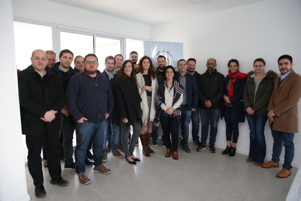Proyectar acciones en conjunto
FOGABA con PyMEs del Parque Industrial De Chivilcoy