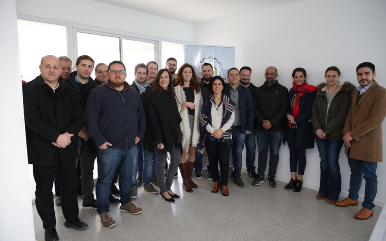 Proyectar acciones en conjunto
FOGABA con PyMEs del Parque Industrial De Chivilcoy