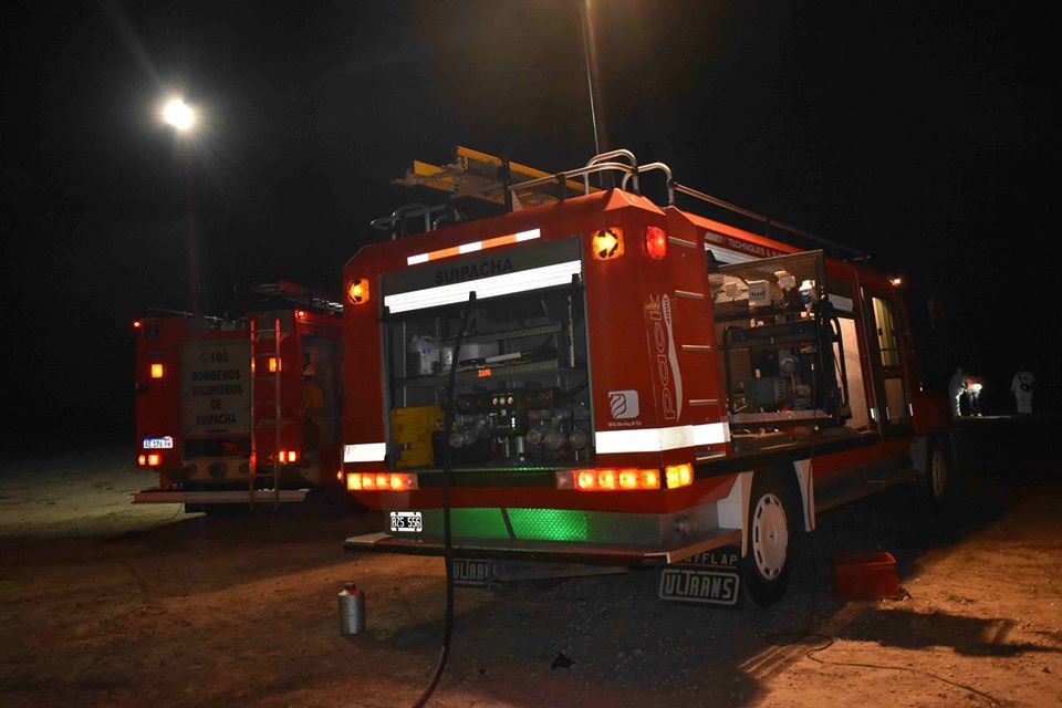 Siniestro Fatal
El conductor de un Jeep despistó, colisionó contra un montículo de tierra y perdió l