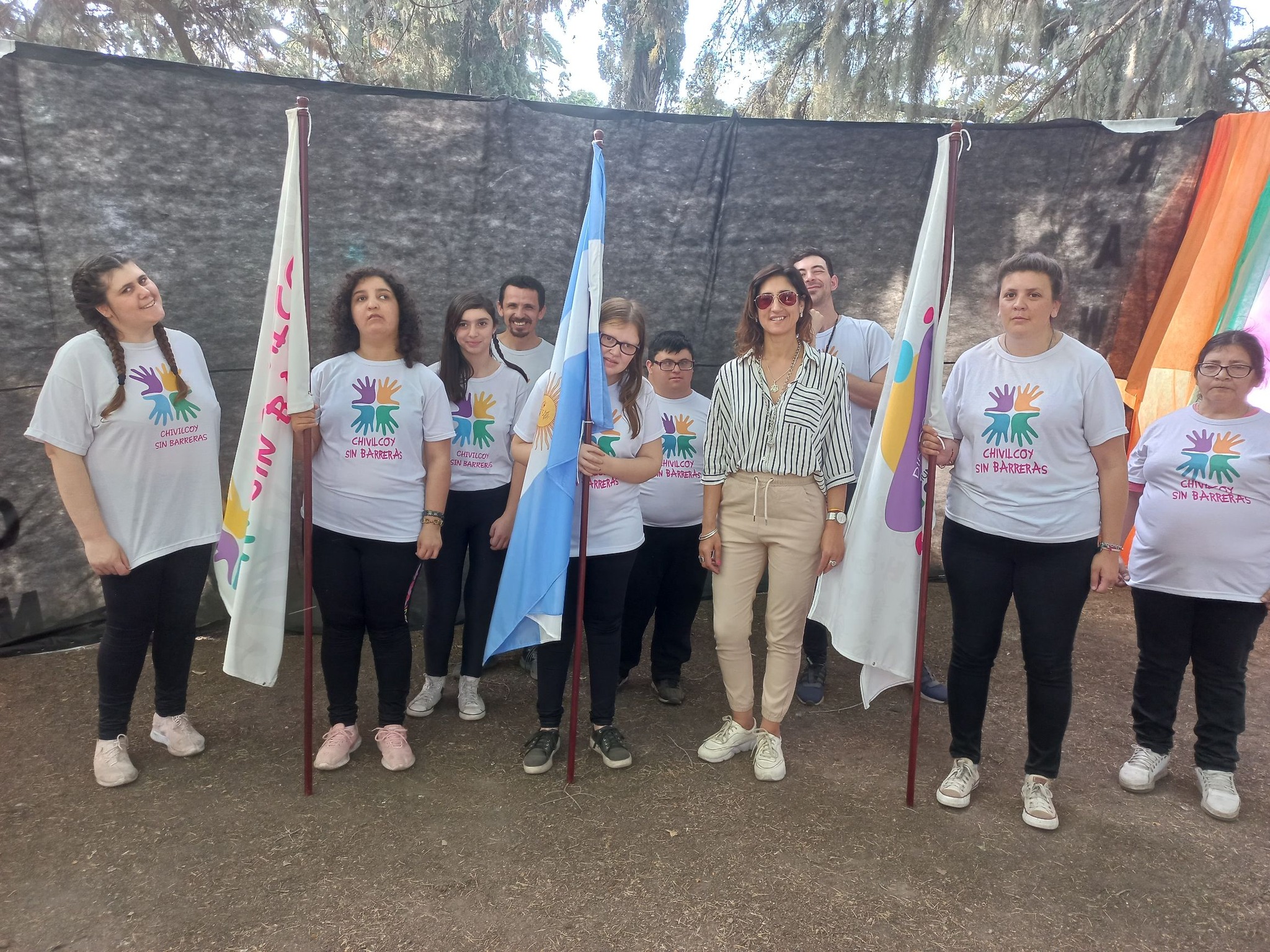 El taller Chivilcoy sin Barreras viene trabajando desde hace varios años