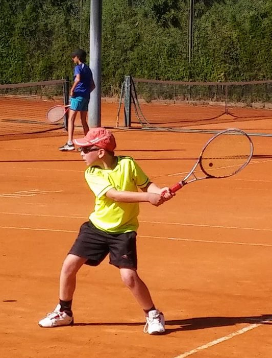 Tenis
A.A.T. “Nacional G3 Categoría Sub 10”: Cataldi campeón