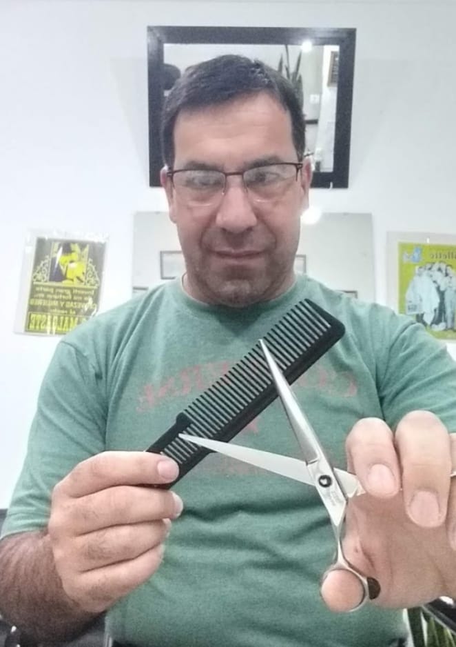Gustavo Lopardo
"Llevo 20 años en este lugar y es el primer mes en el que no puedo pagar el alq