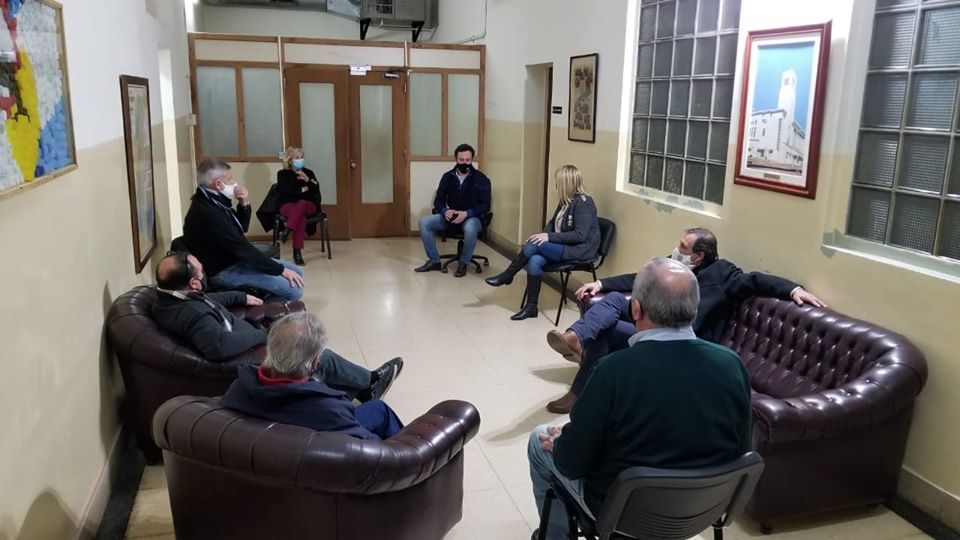 Riestra
“Realmente es una fase que oxigena”, puntualizó Breccia