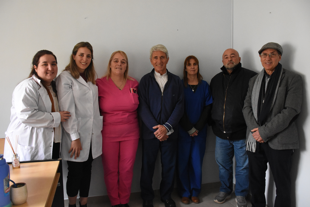 “Es un orgullo tener un equipo así en el Comité de Infectología trabajando en nuestro Hospital”