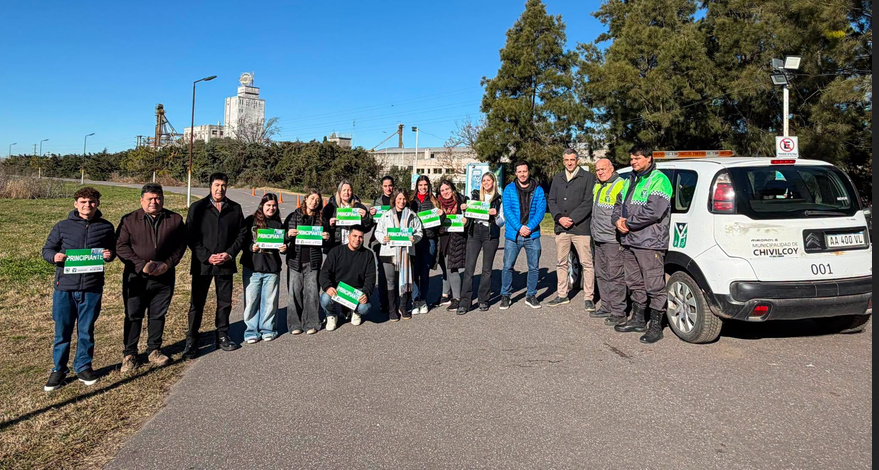 Maleichuk contrastó el éxito de la escuela municipal de manejo con los operativos realizados recientemente por carreras ilegales de motocicletas