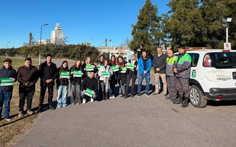 Maleichuk contrastó el éxito de la escuela municipal de manejo con los operativos realizados recientemente por carreras ilegales de motocicletas