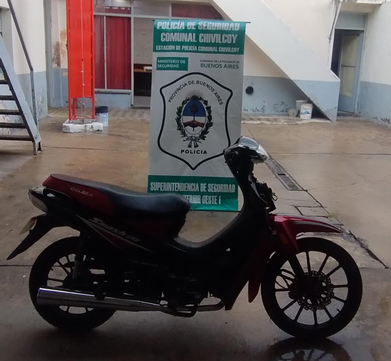 Personal Policial procedió al recupero de dos motovehículos sustraídos