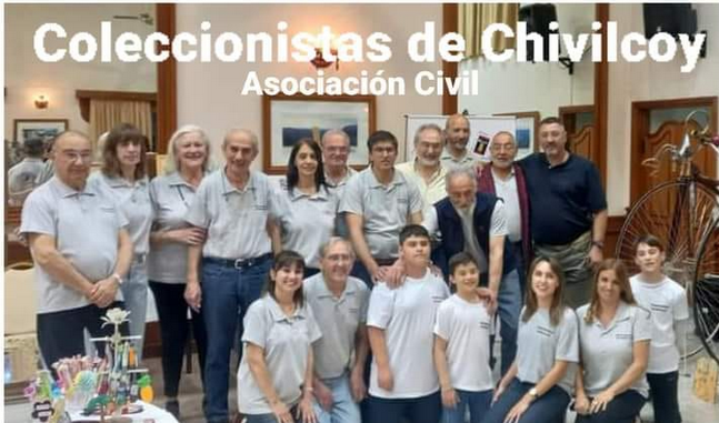 Coleccionistas: Muestra en adhesión al 170° Aniversario de Chivilcoy
