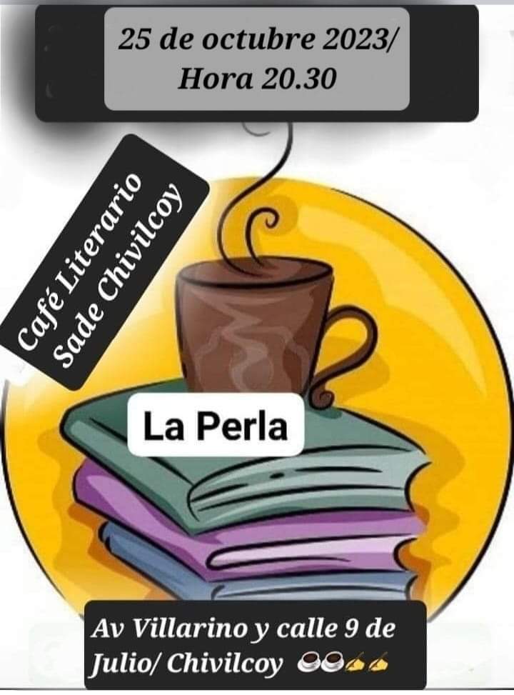 Café Literario para cerrar la semana de la literatura