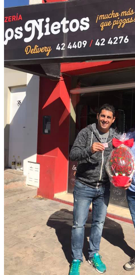 Alfredo Tufilaro
“El no poder trabajar por la noche dificulta el panorama, principalmente en relació