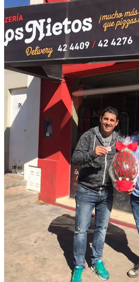 Alfredo Tufilaro
“El no poder trabajar por la noche dificulta el panorama, principalmente en relació