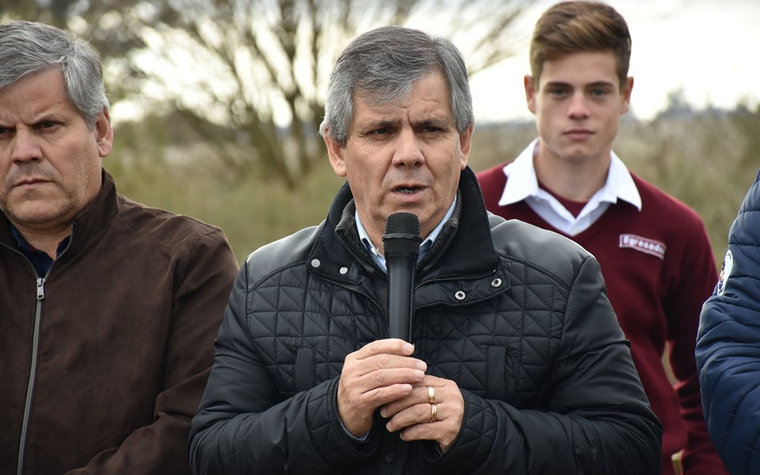 Intendente Guillermo Britos
“Mezclarme a mí en una situación interna de su espacio expresando que el