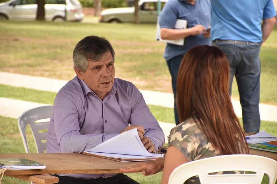 Guillermo Britos
“Pedir que apoyemos en Diputados a las autoridades provinciales y no 
apoyar a las