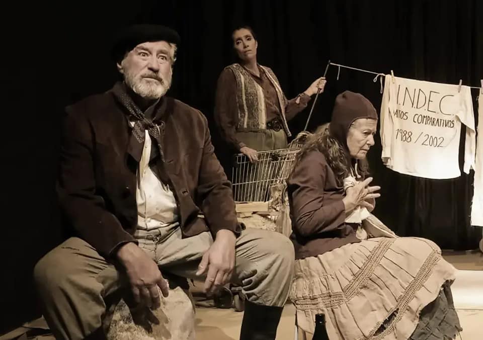 “Nunca pensé que iba a poder pasar por tal experiencia debido a que en mi caso hago teatro"