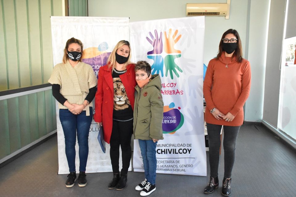 Día de Concientización del TDAH
La Dirección de Discapacidad acompañó a Madres de la Asociación &quo