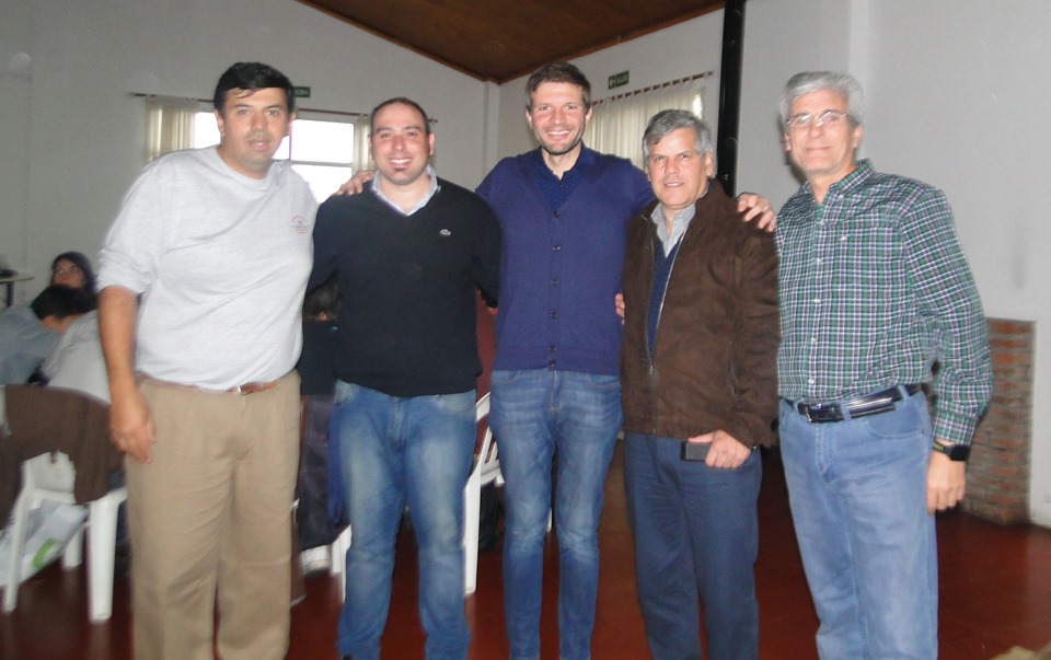 Subcomisión Apícola 
Exitoso almuerzo por el Día del Apicultor