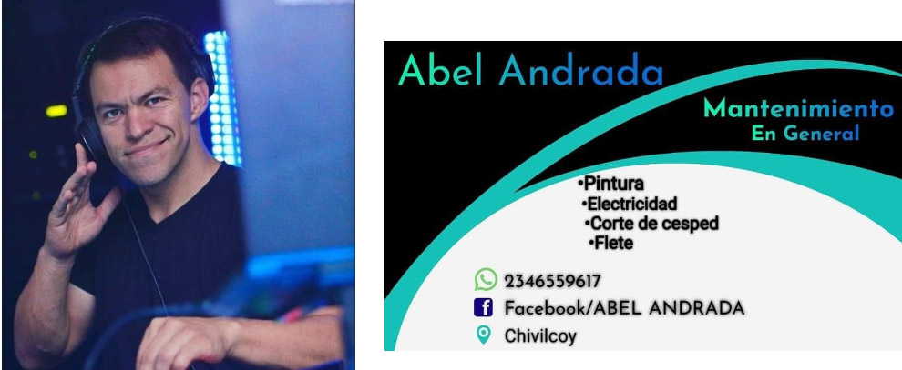 Abel Andrada
"Tuve que salir a hacer otra cosa, necesitaba comer"