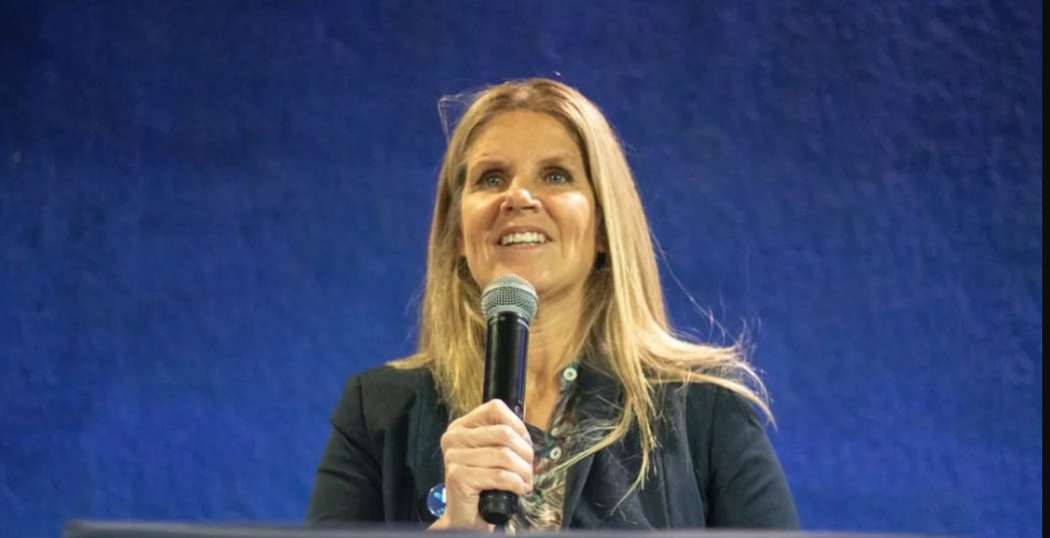 Frente Nos
La candidata a Vicepresidente, Cynthia Hotton este domingo visitará Chivilcoy