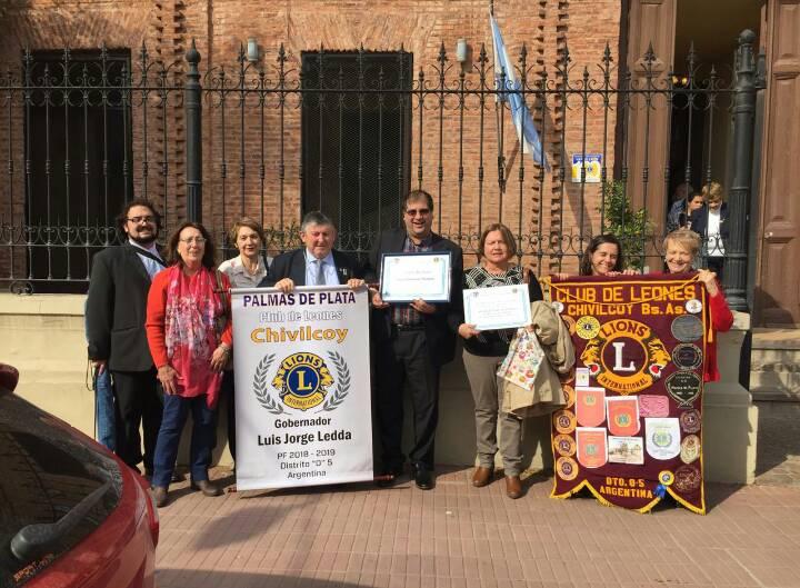 Reconocimientos
Gonzalo Roldán destacado como ‘El León del Año’ y nuestra institución recibió las ‘P